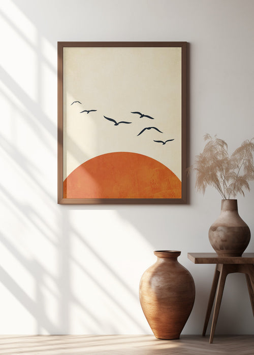 Sunset Dreams Framed Art Wall Decor