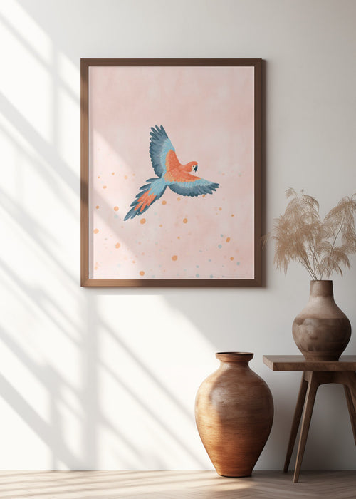 Fly With Me Framed Art Wall Decor