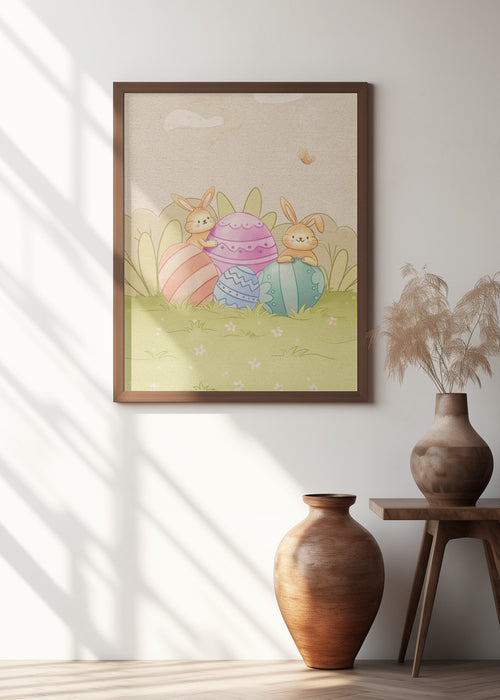 Easter Framed Art Wall Decor