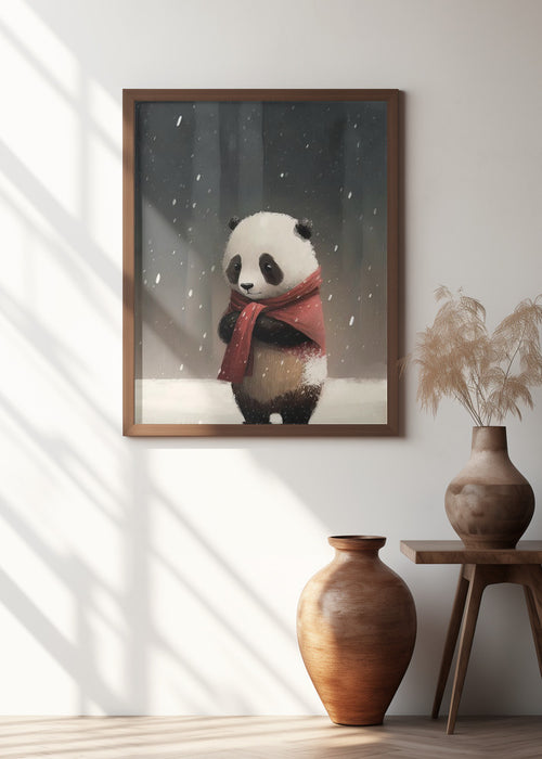 Panda 1 Framed Art Wall Decor