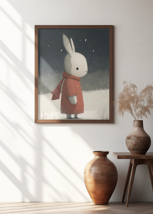 Rabbit 1 Framed Art Wall Decor