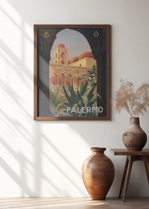 Palermo (Sicilia) Framed Art Modern Wall Decor