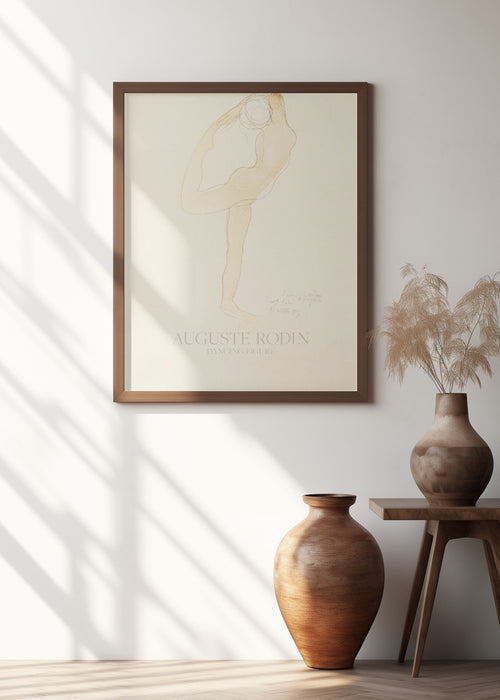 Dancing Figure (1905) Framed Art Wall Decor