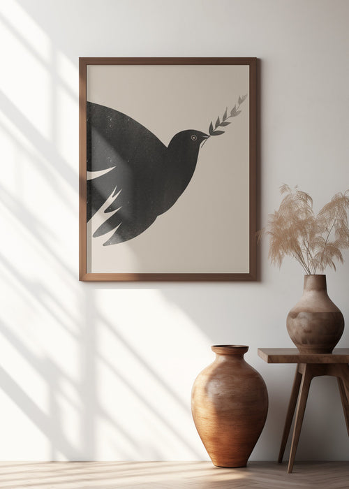 Bird Framed Art Wall Decor