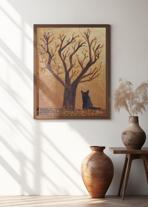 The Fox Tree Framed Art Wall Decor