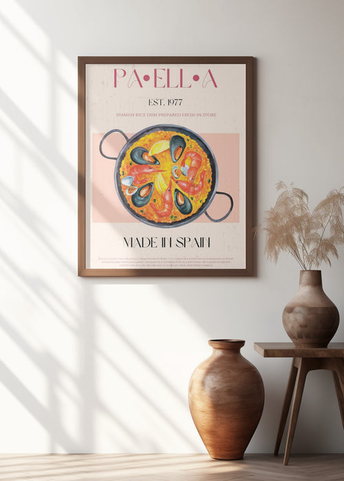 Paealla Framed Art Modern Wall Decor