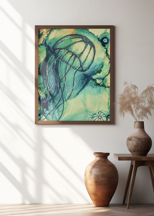 Carefree Framed Art Modern Wall Decor