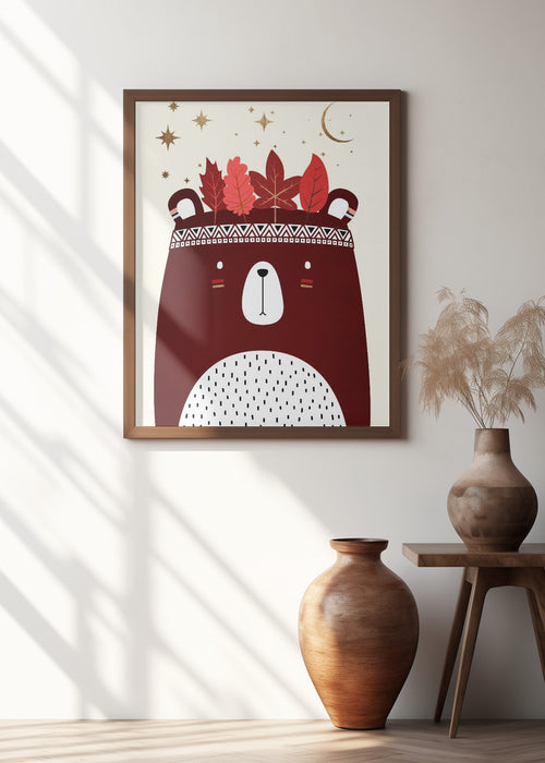 Can't Wait for Christmas (vers.2) Framed Art Modern Wall Decor