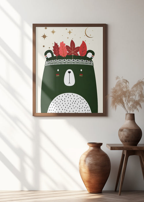 Can't Wait for Christmas (vers.1) Framed Art Wall Decor