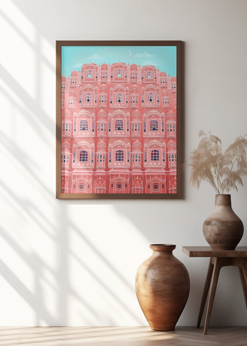 Jaipur, India Framed Art Modern Wall Decor