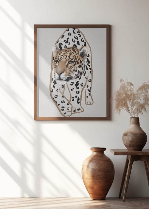 Il Leopardo No.I Framed Art Wall Decor