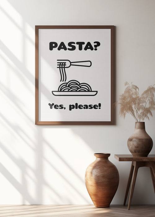 Pasta Framed Art Wall Decor