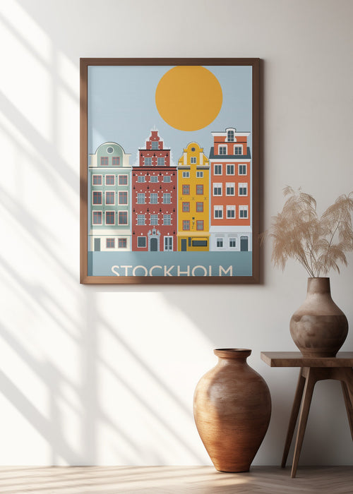 Stockholm Framed Art Wall Decor