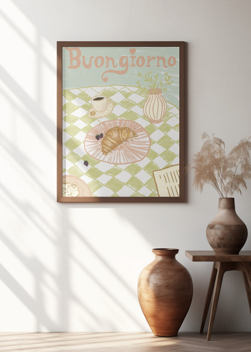 Buongiorno Framed Art Wall Decor