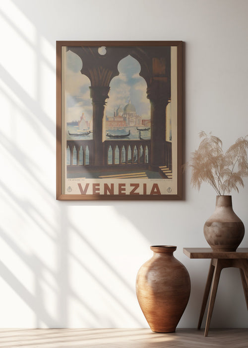 Venezia 1938 Framed Art Wall Decor