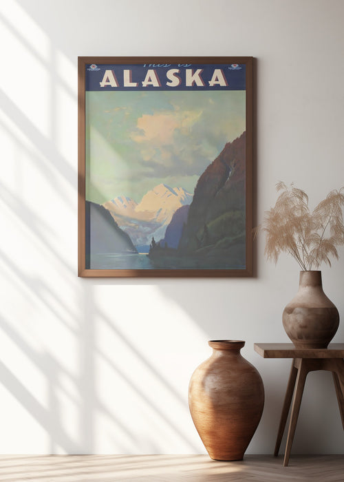 Alaska Framed Art Modern Wall Decor