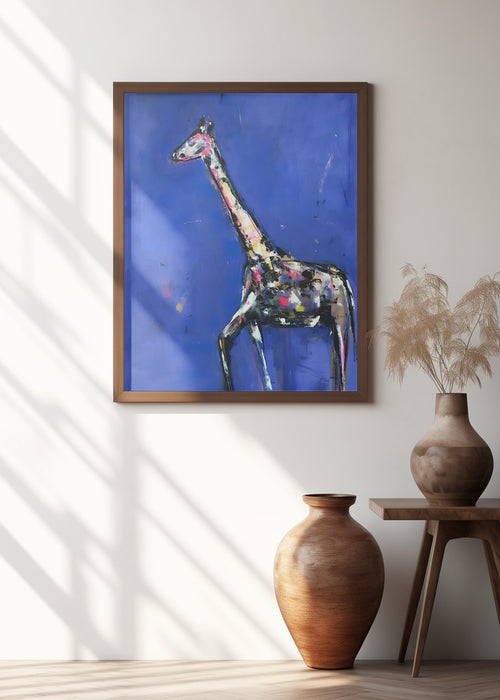 Camelopardalis Framed Art Wall Decor