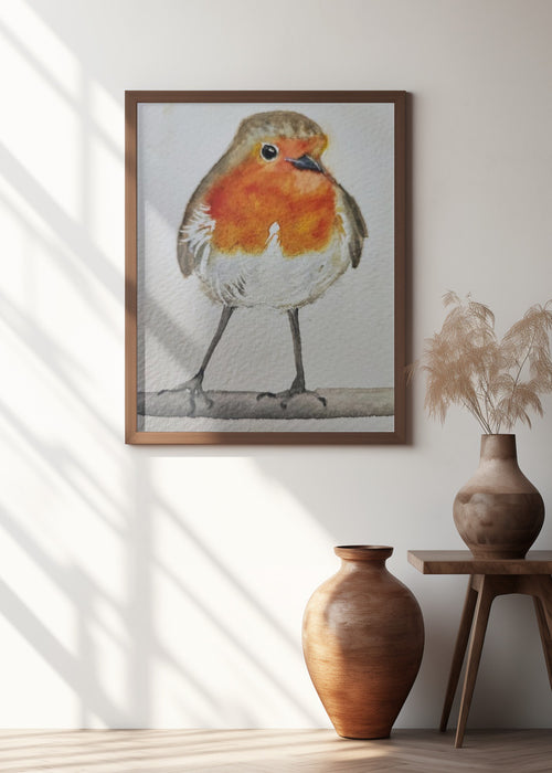 Robin Framed Art Wall Decor