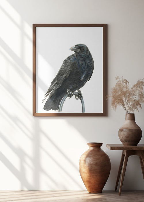 Nevermore Framed Art Wall Decor