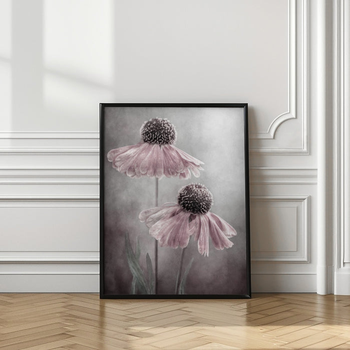 Duet Framed Art Modern Wall Decor