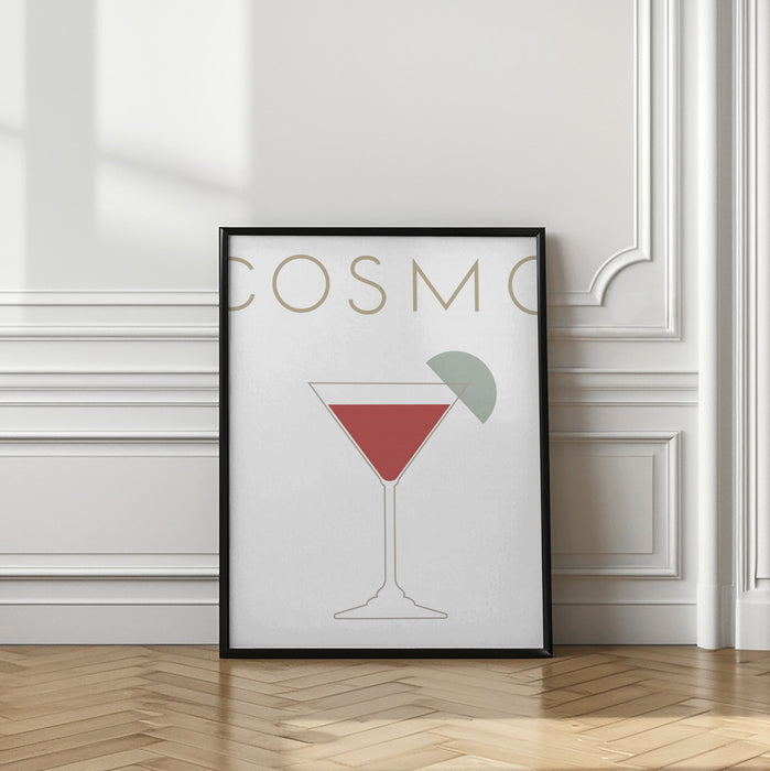 Cosmopolitan Framed Art Wall Decor