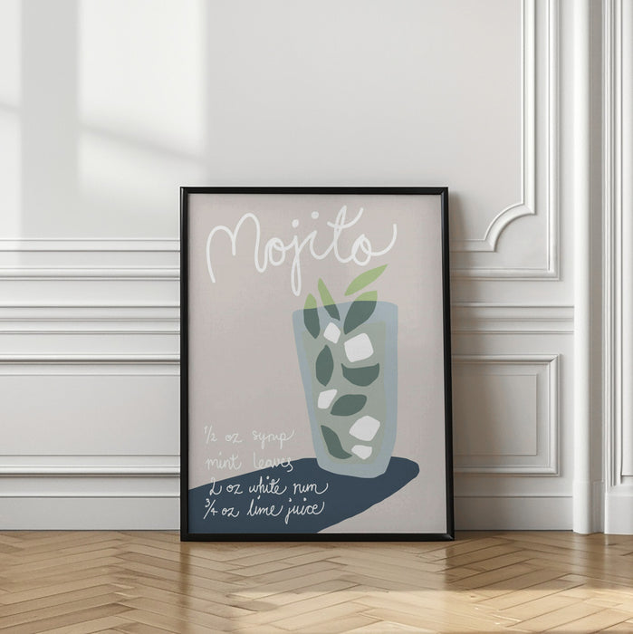 Mojito Framed Art Wall Decor