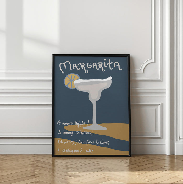 Margarita Framed Art Wall Decor