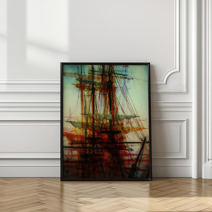 The beautiful sea Framed Art Modern Wall Decor