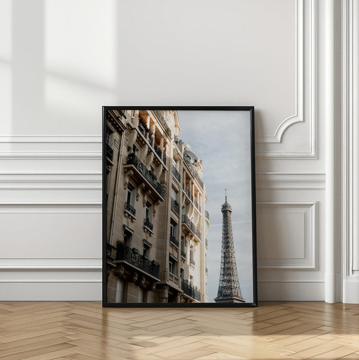 Eiffel Tower - Tour Eiffel Framed Art Modern Wall Decor