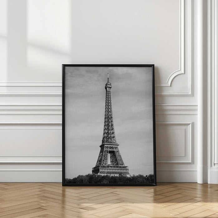 Eiffel Tower - Tour Eiffel Framed Art Modern Wall Decor