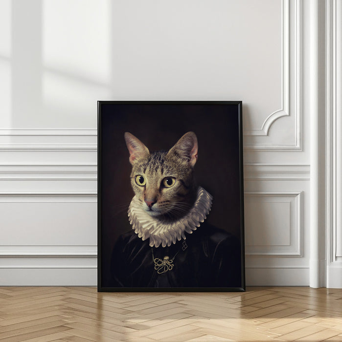 Sir Kiko Framed Art Wall Decor