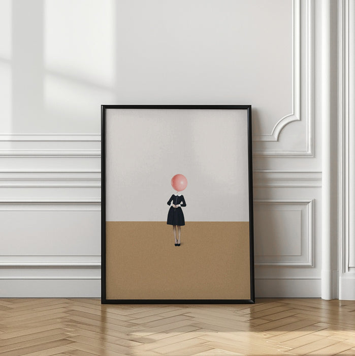 Obvious imperfections Framed Art Wall Decor