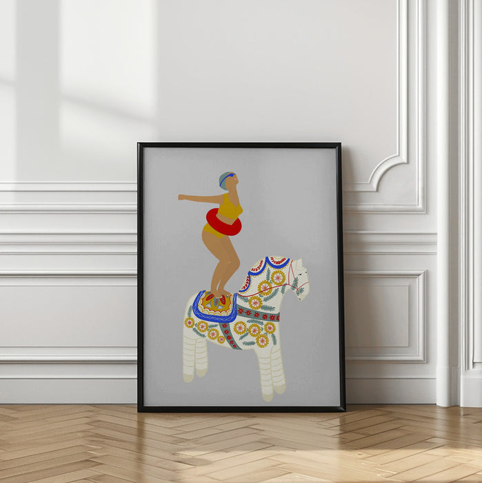 Little Pony Framed Art Wall Decor