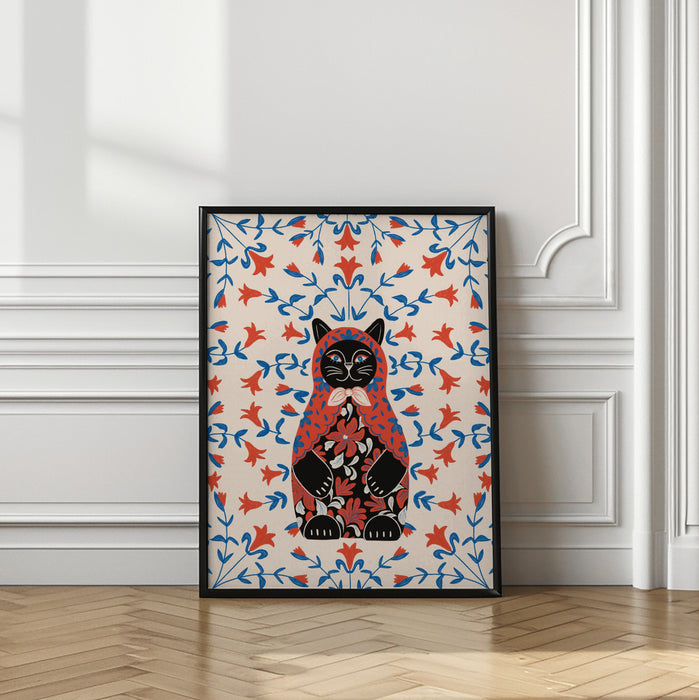 Catrioshka Framed Art Wall Decor