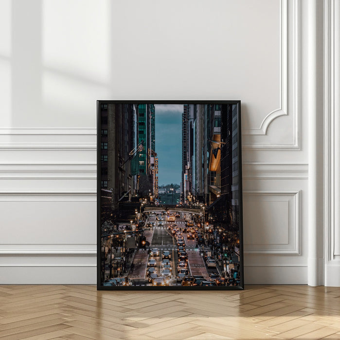 42th Street Framed Art Wall Decor