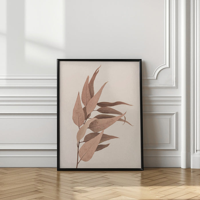 Dried Eucalyptus Framed Art Wall Decor