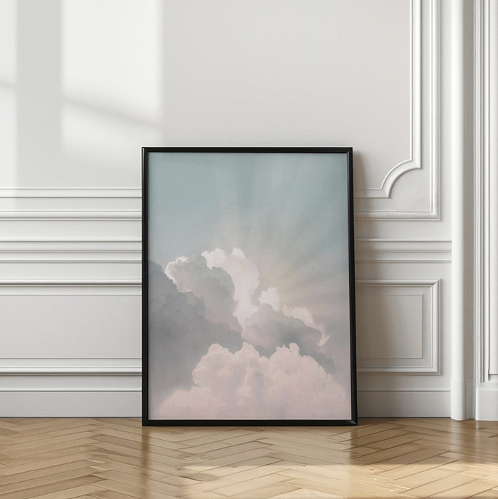 Sky Framed Art Wall Decor