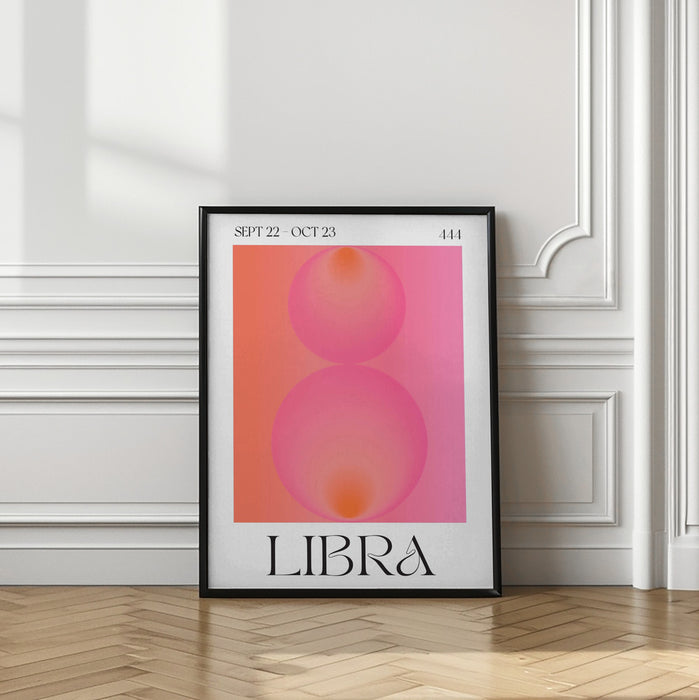 Libra Framed Art Modern Wall Decor