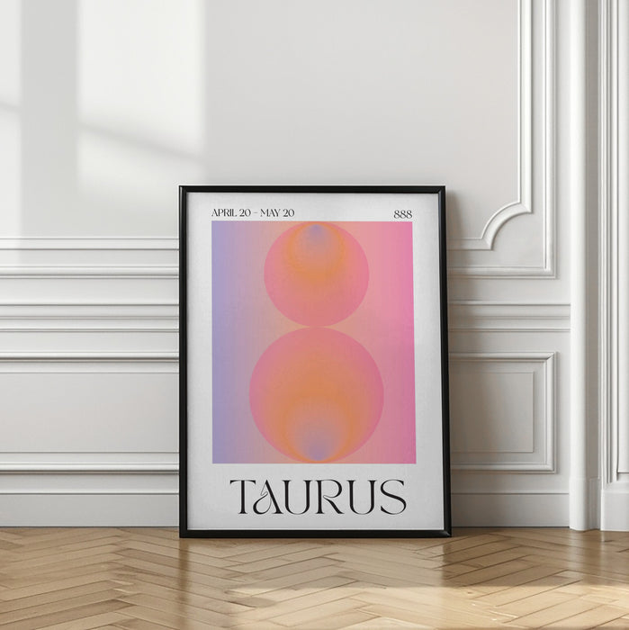 Taurus Framed Art Modern Wall Decor