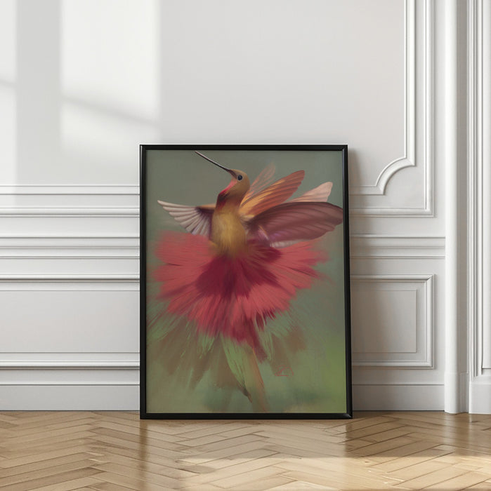 Ecstasy of Flight Framed Art Wall Decor