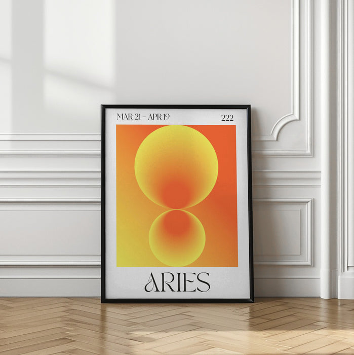 Aries Framed Art Modern Wall Decor