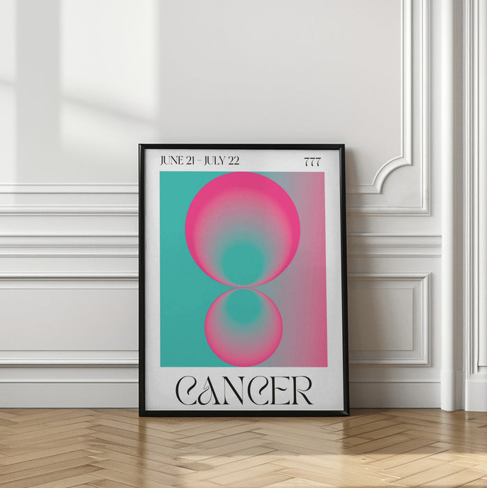 Cancer Framed Art Modern Wall Decor