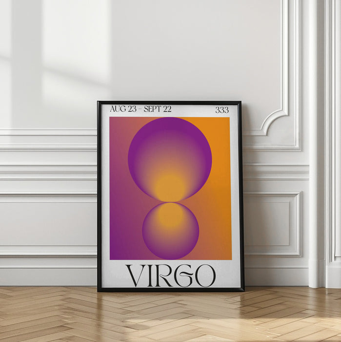 Virgo Framed Art Wall Decor