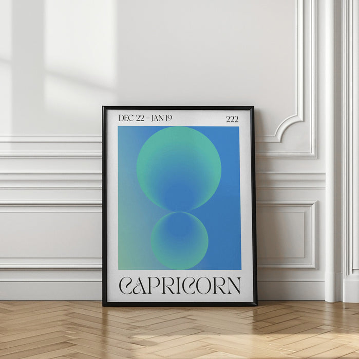 Capricorn Framed Art Wall Decor