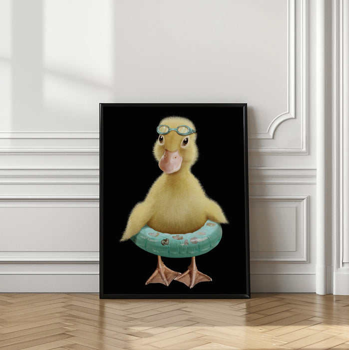 DUCK Framed Art Modern Wall Decor