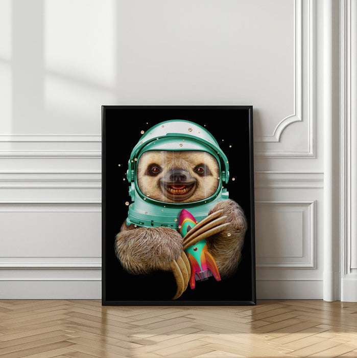 SPACESLOTH Framed Art Modern Wall Decor