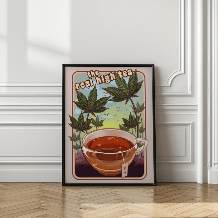 THE REAL HIGH TEA Framed Art Wall Decor