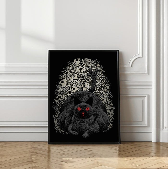 POSSESSED Framed Art Modern Wall Decor