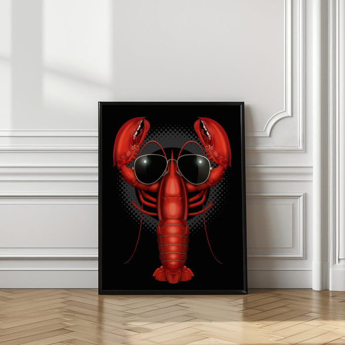 cool lobster Framed Art Modern Wall Decor