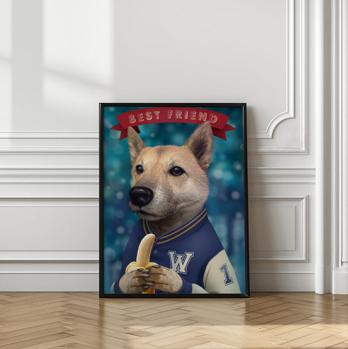 westley Framed Art Wall Decor